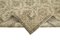 Beige Vintage Turkish Area Rug, Image 6