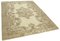 Tappeto vintage beige, Turchia, Immagine 2