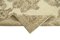 Beige Vintage Turkish Area Rug, Image 6