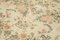 Beige Vintage Turkish Area Rug, Image 5