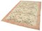 Tapis Beige Vintage, Turquie 3