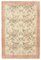 Beige Vintage Turkish Area Rug, Image 1