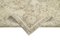 Beige Vintage Turkish Area Rug, Image 6