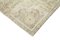 Tapis Beige Vintage, Turquie 4