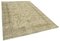 Tapis Beige Vintage, Turquie 2