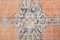 Vintage Turkish Orange Wool Rug, Image 4