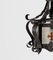 19th Century Gothic Stained Glass Pendant Lanterns, Set of 2 3