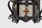 19th Century Gothic Stained Glass Pendant Lanterns, Set of 2 8