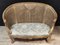 2-Seater Corbeille Sofa in Cane, Image 6