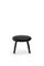 Naïve Ottoman in Lambada Black Leather by etc.etc. for Emko, Image 2