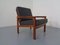 Teak Capella Armchair by Illum Wikkelsø for Niels Eilersen, 1960s 1