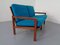 Canapé 2 Places et Fauteuil Capella en Teck par Illum Wikkelsø pour Niels Eilersen, 1960s, Set de 2 10