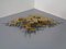 Vintage Brutalist Nail Wall Sculpture by Mark Weinstein, USA, 1970s 9