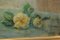 Giovanni Bonetti, Flowers on the Table, Oil on Canvas, Image 6