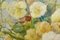 Giovanni Bonetti, Flores en la mesa, Óleo sobre lienzo, Imagen 4
