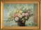 Giovanni Bonetti, Flowers on the Table, Oil on Canvas 2