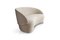 Naïve 2-Seater Sofa in Beige Velour by etc.etc. for Emko, Image 4