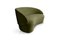 Naïve 2-Seater Sofa in Green Velour by etc.etc. for Emko, Image 3