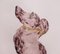 Großer Kronleuchter aus klarem & pinkem Muranoglas von Carlo Nason 4