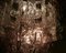 Großer Kronleuchter aus klarem & pinkem Muranoglas von Carlo Nason 20