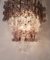 Large Clear & Pink Murano Glass Chandelier from Carlo Nason 18