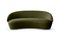 Naïve Sofa 3-Seater in Green Velour by etc.etc. for Emko 1