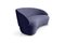 Naïve Sofa 3-Seater in Blue Velour by etc.etc. for Emko 3