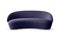 Naïve Sofa 3-Seater in Blue Velour by etc.etc. for Emko 1