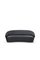 Naïve Sofa 2-Seater in Lambada Black Leather by etc.etc. for Emko, Image 1