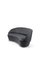 Naïve Sofa 2-Seater in Lambada Black Leather by etc.etc. for Emko 4