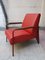 Red Lounge Chair by Jean Proven for Vitra, 2019, Image 1