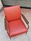 Red Lounge Chair by Jean Proven for Vitra, 2019, Image 3