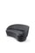 Naïve Sofa 3-Seater in Lambada Black Leather from Emko 5