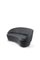 Naïve Sofa 3-Seater in Lambada Black Leather from Emko, Image 5