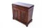 Antique Scandinavian Mahogany Cabinet, 1880, Image 4