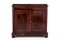 Antique Scandinavian Mahogany Cabinet, 1880 1