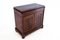 Antique Scandinavian Mahogany Cabinet, 1880 3