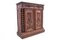 French Oak Hunting Cabinet, 1890. 9