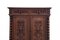 French Oak Hunting Cabinet, 1890. 2