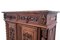 French Oak Hunting Cabinet, 1890. 5