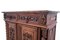 French Oak Hunting Cabinet, 1890., Image 5