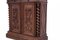 French Oak Hunting Cabinet, 1890. 8