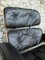 Vintage Model 670 Lounge Chair & Model 671 Ottoman Set by Charles & Ray Eames for Contura Herman Miller, 1950s, Set of 2 10