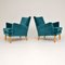 Armchairs & Ottomans, 1960s, Set of 4 4