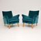 Armchairs & Ottomans, 1960s, Set of 4, Image 3