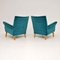 Armchairs & Ottomans, 1960s, Set of 4, Image 7