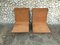 Bachelor Chairs & Ottoman by Verner Panton for Fritz Hansen, 1950s, Set of 3 8