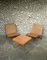 Bachelor Chairs & Ottoman by Verner Panton for Fritz Hansen, 1950s, Set of 3, Image 2