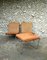 Bachelor Chairs & Ottoman by Verner Panton for Fritz Hansen, 1950s, Set of 3 11