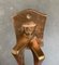 Vintage German Brutalist Bronze Candleholder from Harjes 8